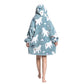 Hooded Blanket Hoodie Ultra Plush Comfy Sweatshirt Fleece-Style 2