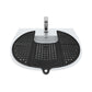 2Pcs Foldable Silicone Makeup Brush Cleaning Mat
