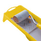 16Pcs Mini Paint Roller Kit with Tray