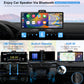 10.26 Inch 4K Portable Wireless Carplay Dual Car Recorder