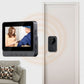 Wireless WiFi 1080P Video Doorbell Camera with Monitor 2 Way Audio Infrared Night Vision 2.4GHz 120 Degree Lens
