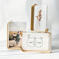 Transparent Acrylic Wooden Photo Frame