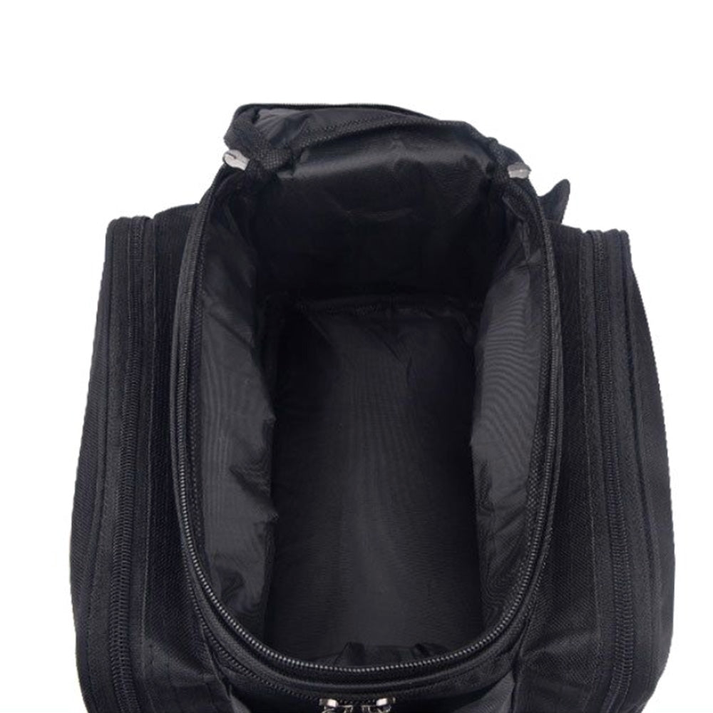 Bicycle Rear Seat Bag Bike Rack Bag Cycle Luggage Carrier Expandable Trunk Bag with Rain Cover