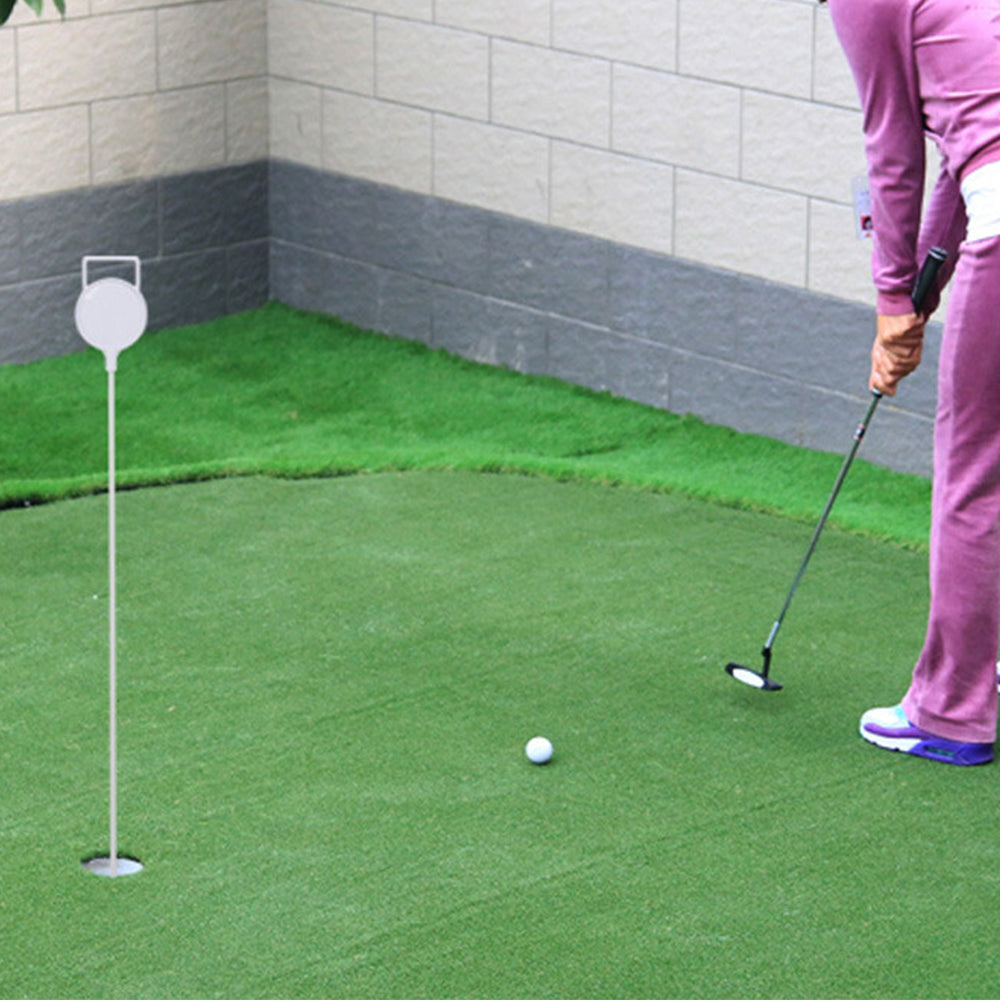 Golf Hole Cup Training Aid for Backyard Putting Green Practice