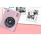 Instant Print Camera HD Video Recorder Support Monochrome Printing