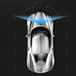3 Channel Dash Cam Front and Rear Car Dash Camera With Motion Detection