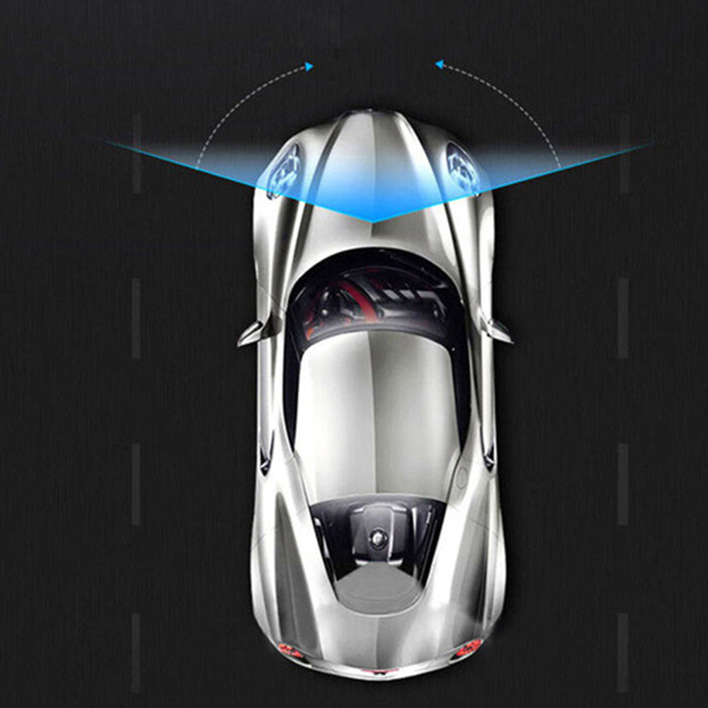 3 Channel Dash Cam Front and Rear Car Dash Camera With Motion Detection