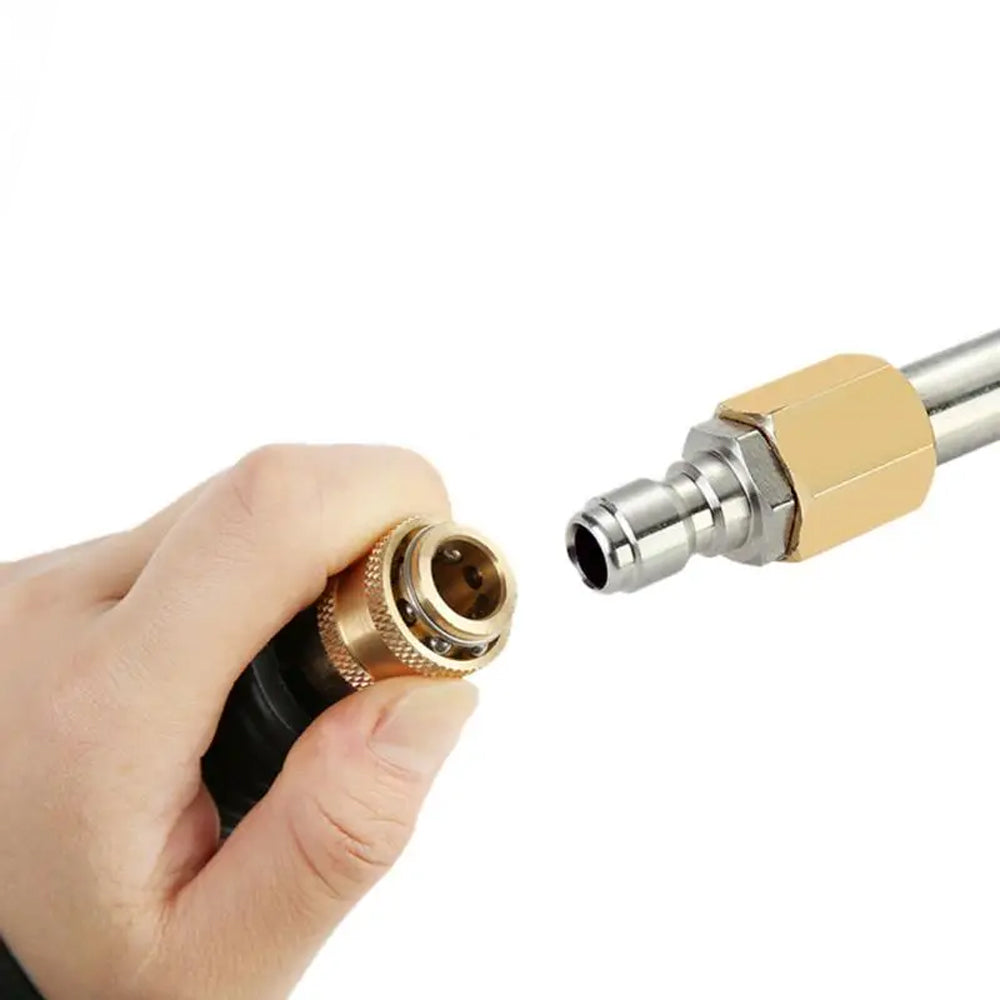 Pressure Washer Extension Wand Set Replacement Lance with 5 Nozzle Tips