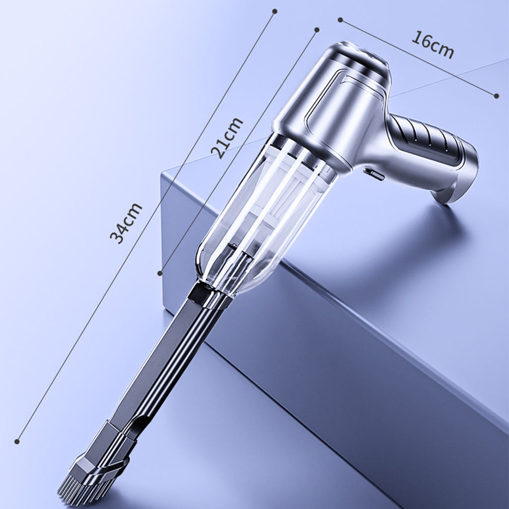 2-in-1 Cordless Handheld Car Vacuum Cleaner and Inflator