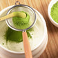Matcha Whisk Set Matcha Making Kit Whisk Powder Starter Sifter and Bamboo Scoop
