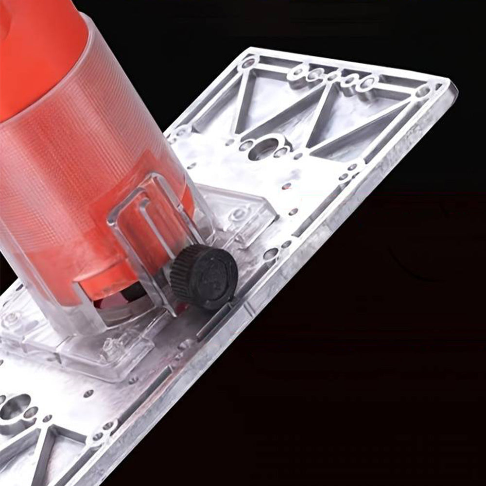 Universal Router Mounting Plate Aluminum Insert Plate for Woodworking Tools