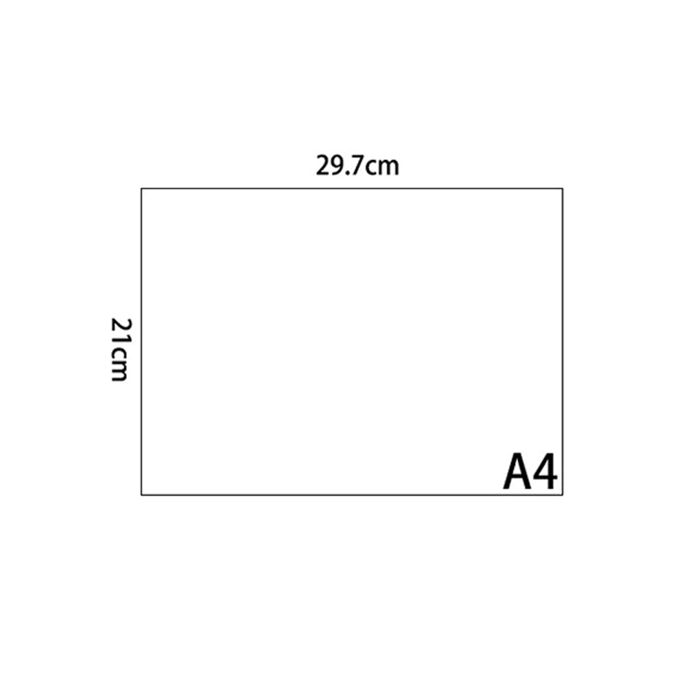 100 Sheets of A4 Tracing Paper Translucent Calligraphy Drawing Paper