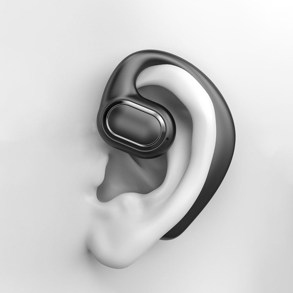 Open Ear Headphones With Digital Display Charging Case Bluetooth 5.3 Wireless Sports Headphones