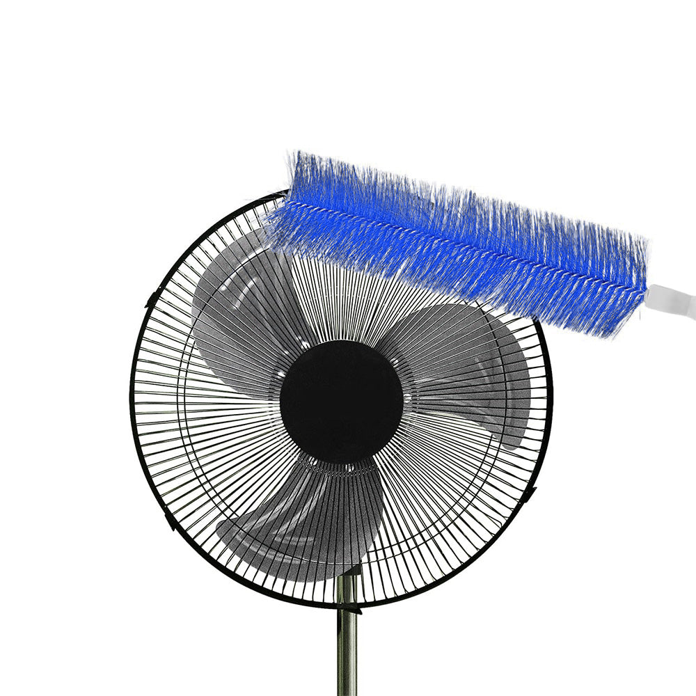 5 PCS Fan Cleaning Brush Set Bendable Fan Cleaner Brushes for Air Conditioner Car Vent