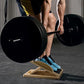 3 In 1 Slant Board With 5 Incline Angels Calf Stretcher And Wobble Board