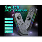 Split Wireless Gamepad Replacement Controllers for Nintendo Switch