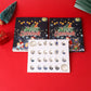 Christmas Advent Calendar DIY Bracelet Charm 24 Days Countdown Calendar Box