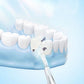 Mini Portable Oral Rechargeable Water Dental Flosser With Stretchable Water Tan
