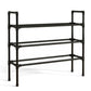 Shoe Rack 3 Tier Shelves Shoes Cabinet Storage Organizer Shelf