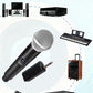 2 Pack 2.4G Wireless Microphone for Home Karaoke