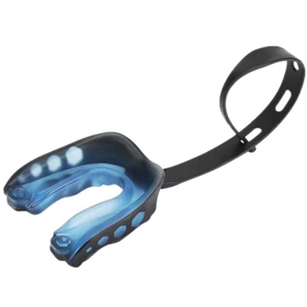 4Pcs EVA Sports Mouth Guards Teeth with Strap