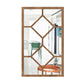 Self-adhesive Rectangular Acrylic Wall Mirror Window Sticker Decals-Rectangular