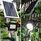 54 LED Outdoor Solar Light Garden Street Spotlight Flood Lamp Water-Resistant