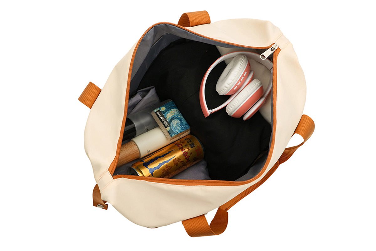 Expandable Travel Bag with Toiletry Bag Weekender Bag