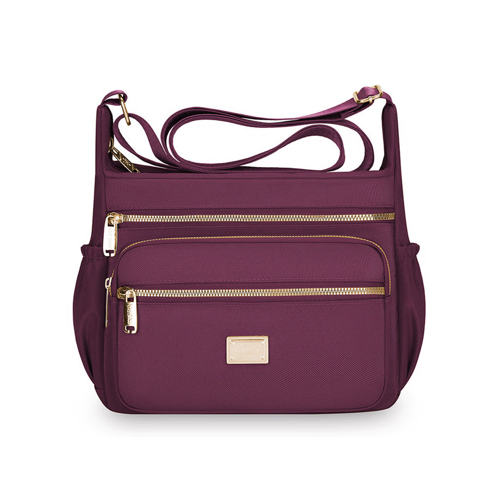 Fashion Large Capacity Ladies Messenger Crossbody Bag for Travel and Daily Use