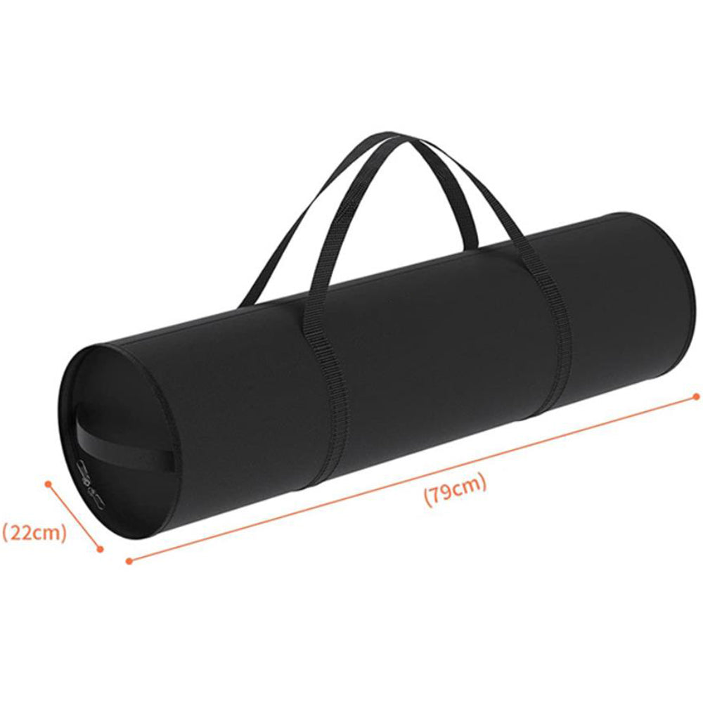 2Pcs Cylinder Wrapping Storage Bag for Christmas Wrapping Paper Tidy Bag