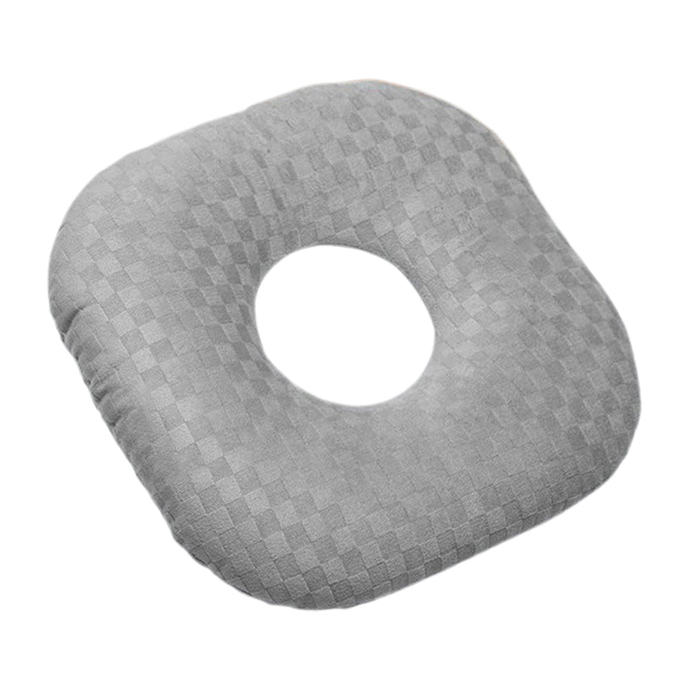 Ear Piercing Pillow with Hole for Side Sleepers Comfortable Travel Home Use