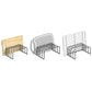 2Pcs Steel Cutting Board Organizers With 5 Slots Kitchen Cookware Organizer