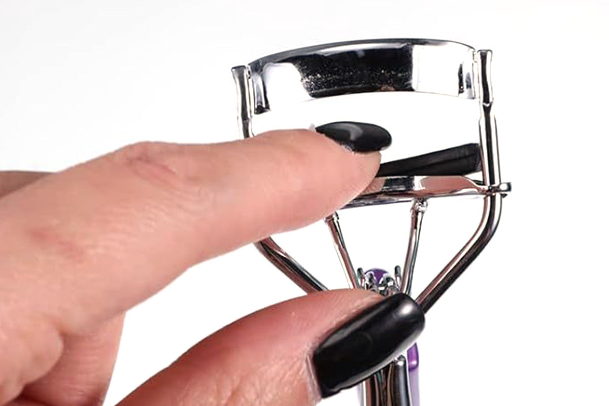 100 Replacement Eyelash Curler Rubber Pads Refill Cosmetic Makeup Tool