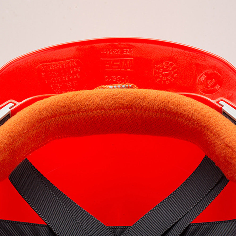 2 Cotton Foam Hard Hat Sweatbands with Hook and Loop