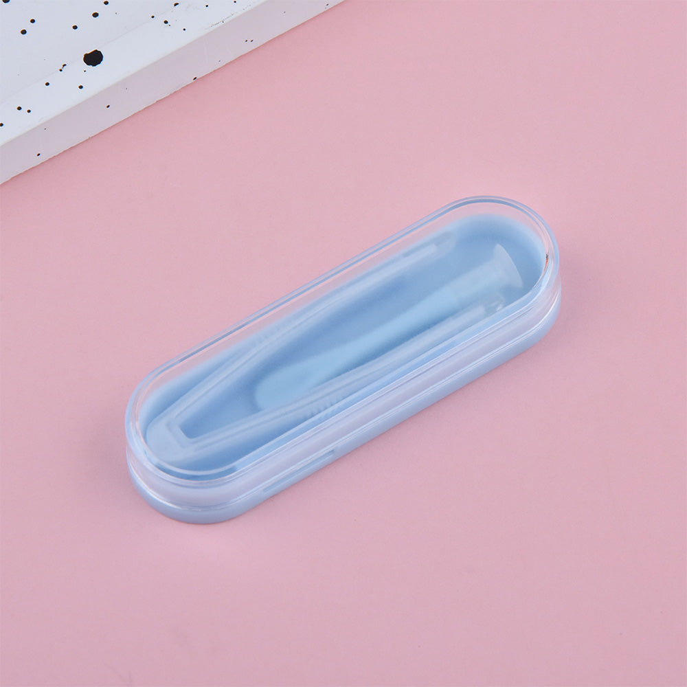 6 Pack Contact Lens Tool Kit Tweezers Inserter Remover Travel Case Set