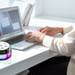 Portable White Noise Machine for Sleeping with Night Light Bluetooth Speaker Sleep Timer
