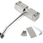 Aluminum Alloy Automatic Door Closer with Adjustable Closing Angle