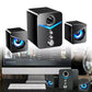 Computer Speaker System Bluetooth Surround Sound for Desktop Laptop