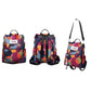 Anti-theft Backpack New Multifunctional Printed Oxford Travel Bag
