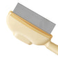2PCS Pet Hair Removal Comb With Long And Short Teeth Flea Comb Grooming Brush For Cat Dog