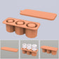 Ice Cube Tray for Stanley 30-40 Oz Tumbler Cup Silicone Ice Mold Maker with Lid