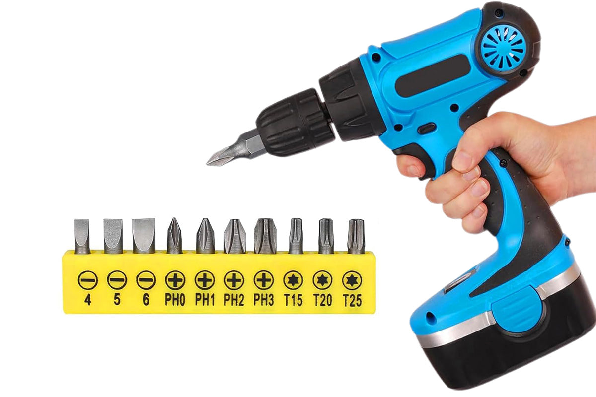 17-Piece Drill Bit Extension Set with 105 degree Right Angle Attachments Flexible Shaft Kit for Tight Spaces