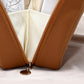 PU Leather Travel Cosmetic Bag with Handle