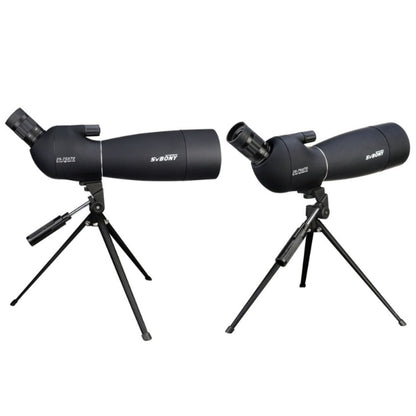 Angled 25-75x70mm Spotter Scope with Phone Adapter and Tripod