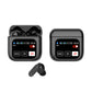 Bluetooth 5.4 Wireless Earbuds Stereo Bass Headphones With Touch Screen