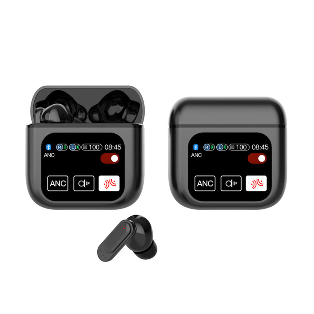 Bluetooth 5.4 Wireless Earbuds Stereo Bass Headphones With Touch Screen