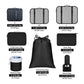 8Pcs Packing Cubes for Travel Lightweight Luggage Organizers