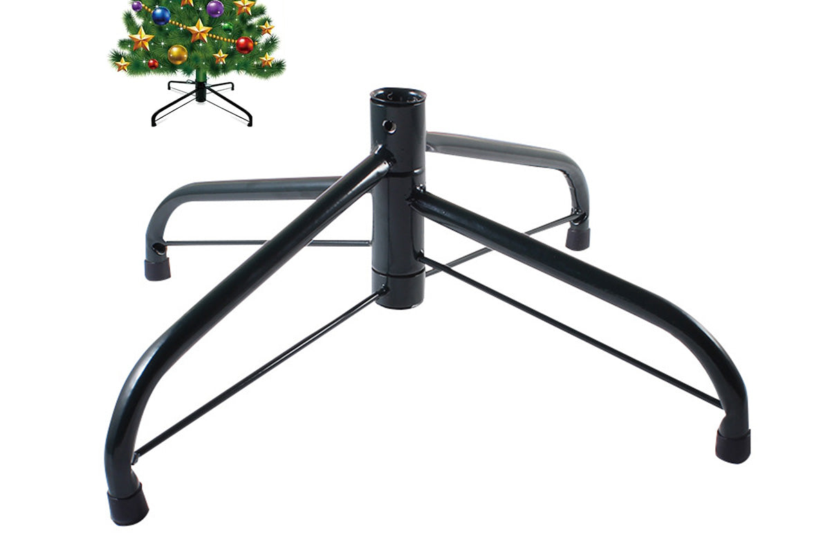 Metal Christmas Tree Stand Folding Base for Artificial Holiday Tree