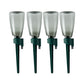 4Pcs Self Watering Spikes Plant Automatic Drip Irrigation System