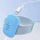 Bedwetting Alarm with Vibration and Sound Sensor Pad